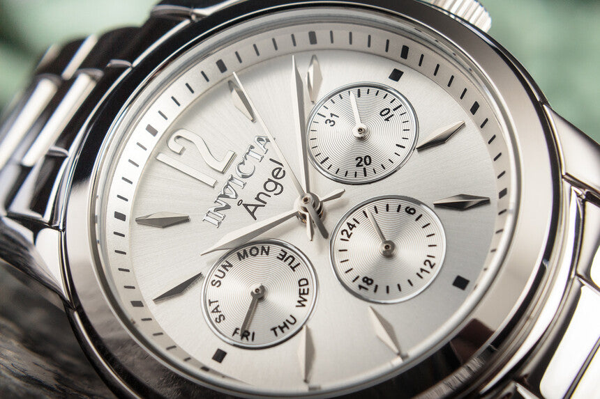 Invicta Angel Quartz Silver