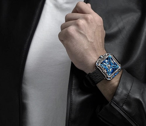 CIGA Design Mechanical Watch Series X Gorilla Titanium