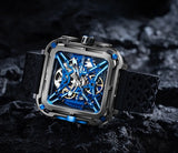 CIGA Design Mechanical Watch Series X Gorilla Titanium