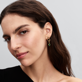 Pandora ME Green Turtle Mini Dangle Charm  | 14k Gold plated