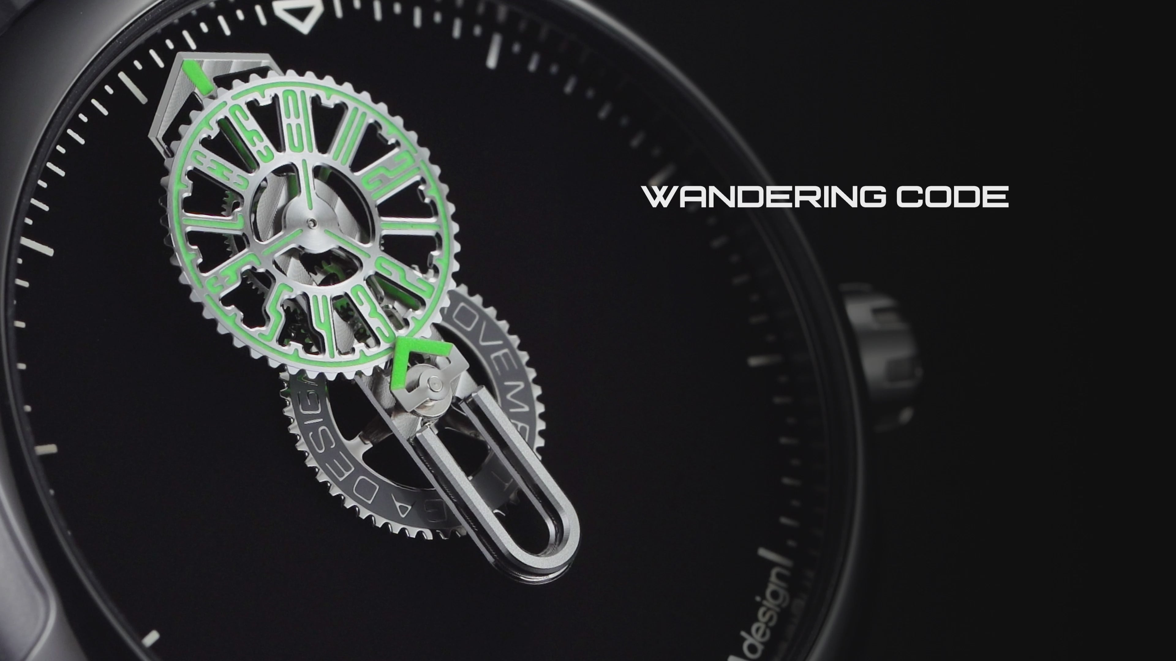 CIGA Design Automatic Wandering Hour | Time Cipher