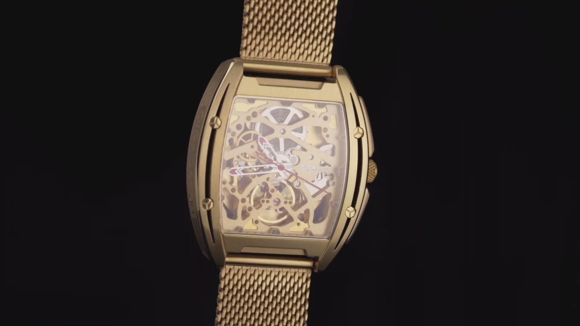 CIGA Design Mechanical Watch Series Z Gold