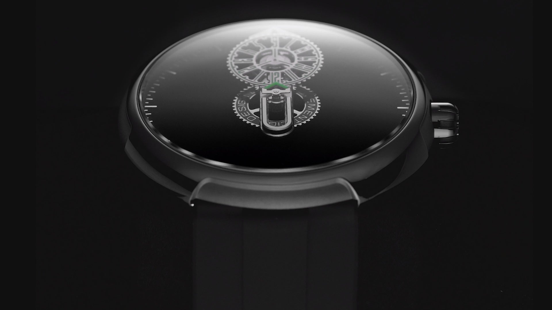 CIGA Design Automatic Wandering Hour | Time Cipher