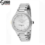 Invicta Angel Unisex Watch con esfera Mother of Pearl, 38mm, Steel