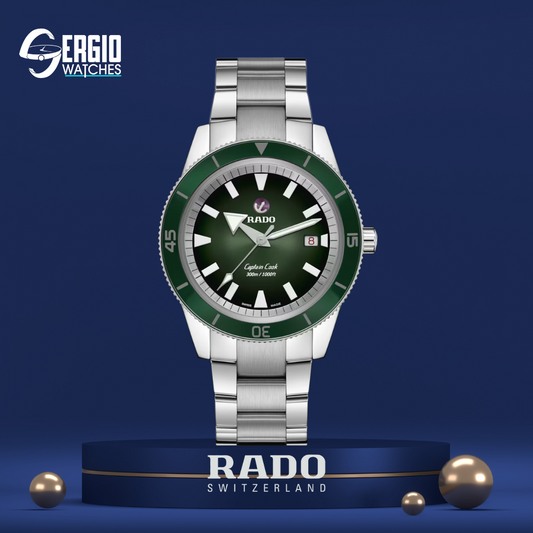 RADO Captain Cook Hrithik Roshan Special Edition