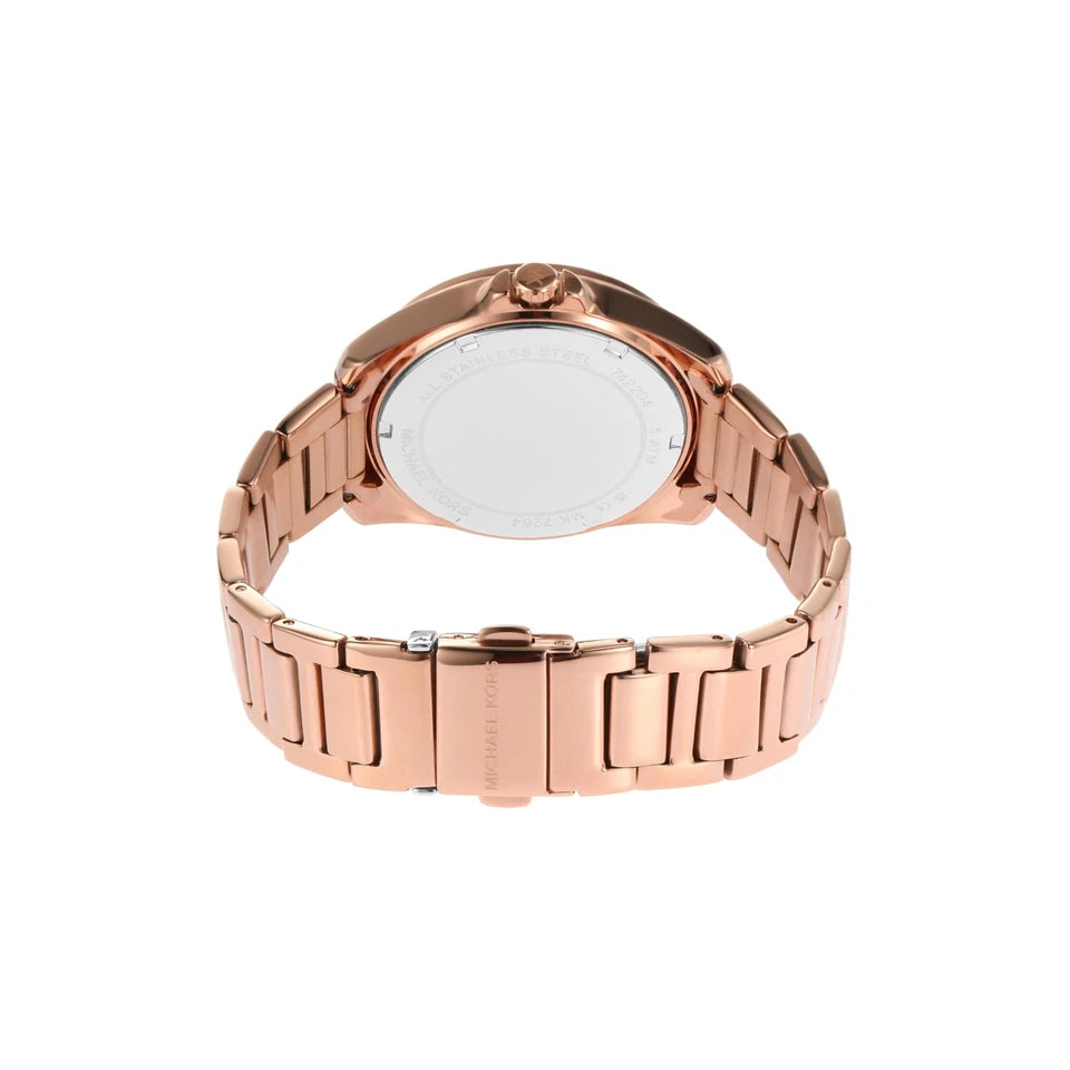 Michael Kors Mini Alek Pavé Rose Gold