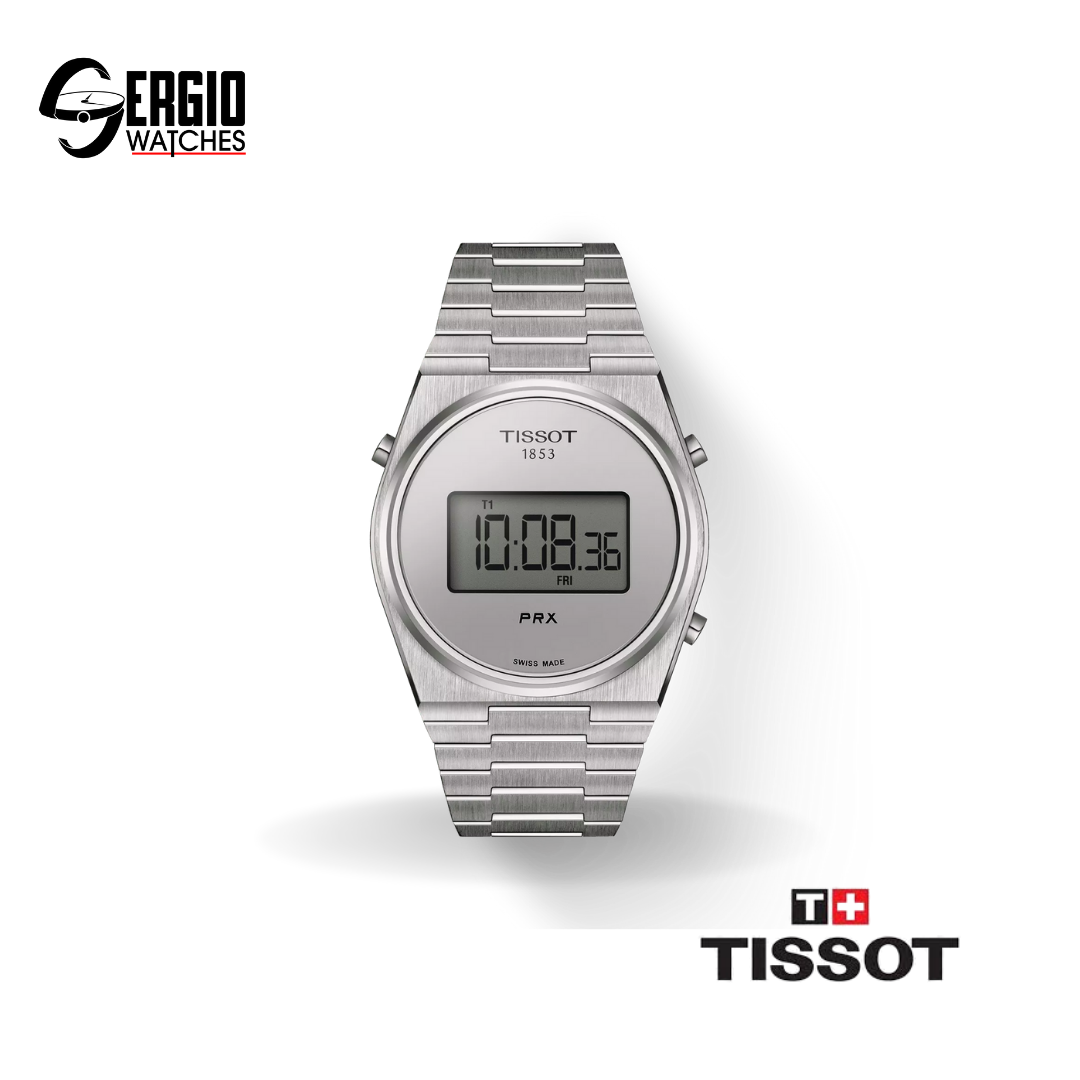 Tissot PRX Digital Silver