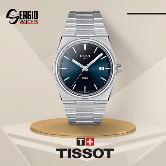 Tissot PRX Blue Dial Quartz