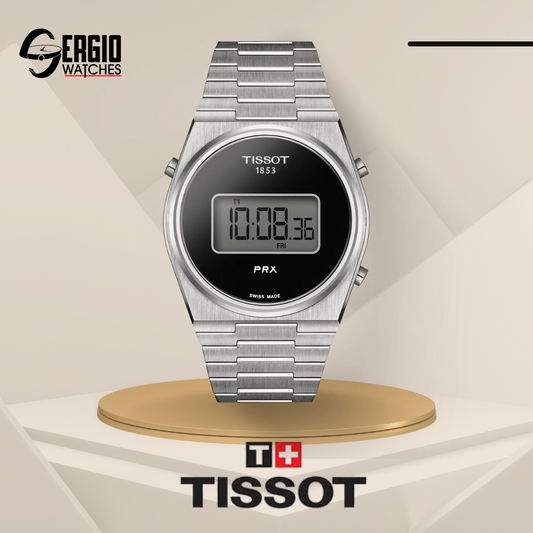 Tissot PRX Digital Black