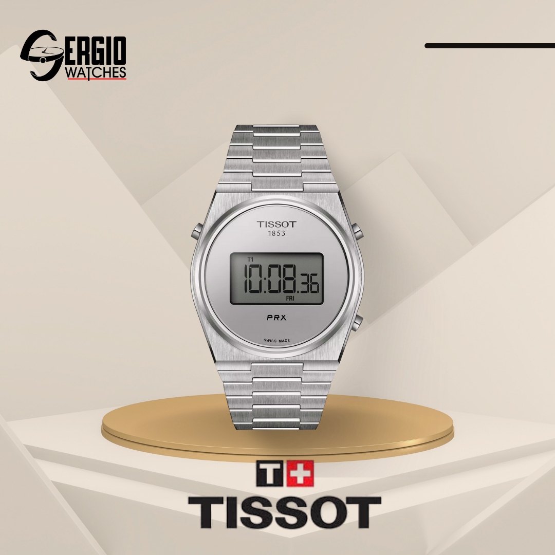 Tissot PRX Digital Silver