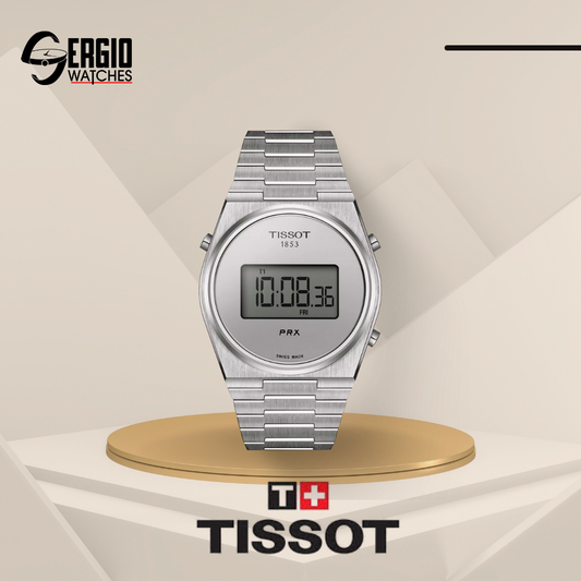 Tissot PRX Digital Silver
