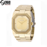 Invicta Cuadro Men’s Watch, 40mm, Gold
