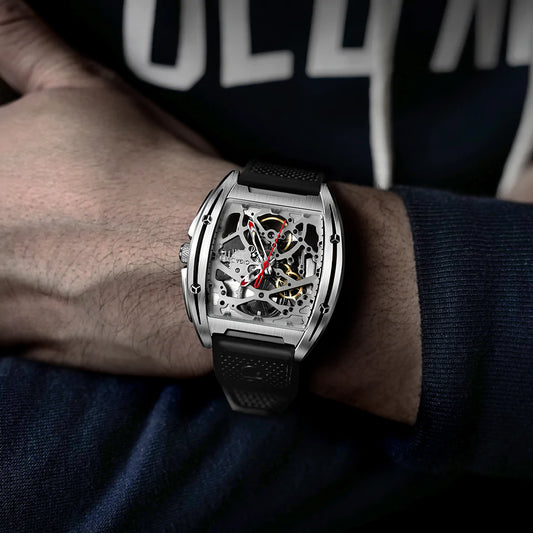 CIGA Design Mechanical Watch Series Z Edge Titanium