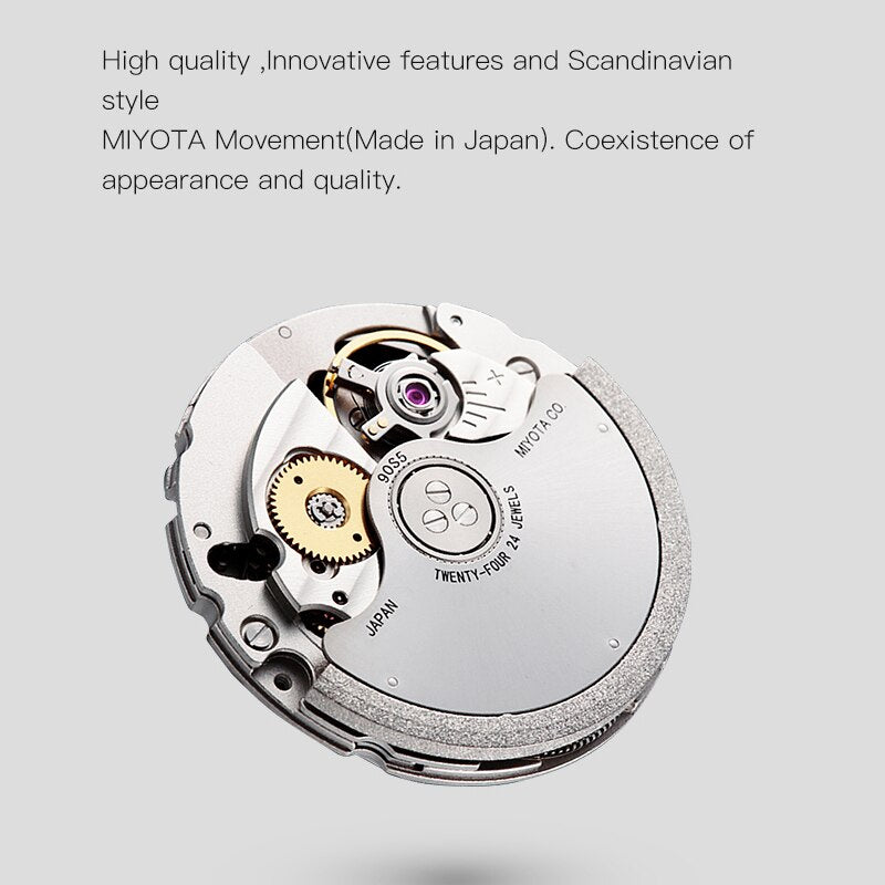 CIGA Design watch Series R Denmark Rose