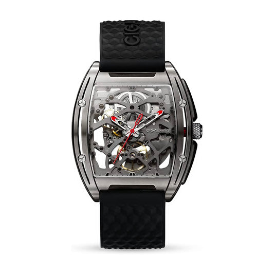 CIGA Design Mechanical Watch Series Z Edge Titanium