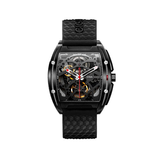 CIGA Design Mechanical Watch Series Z Edge DLC